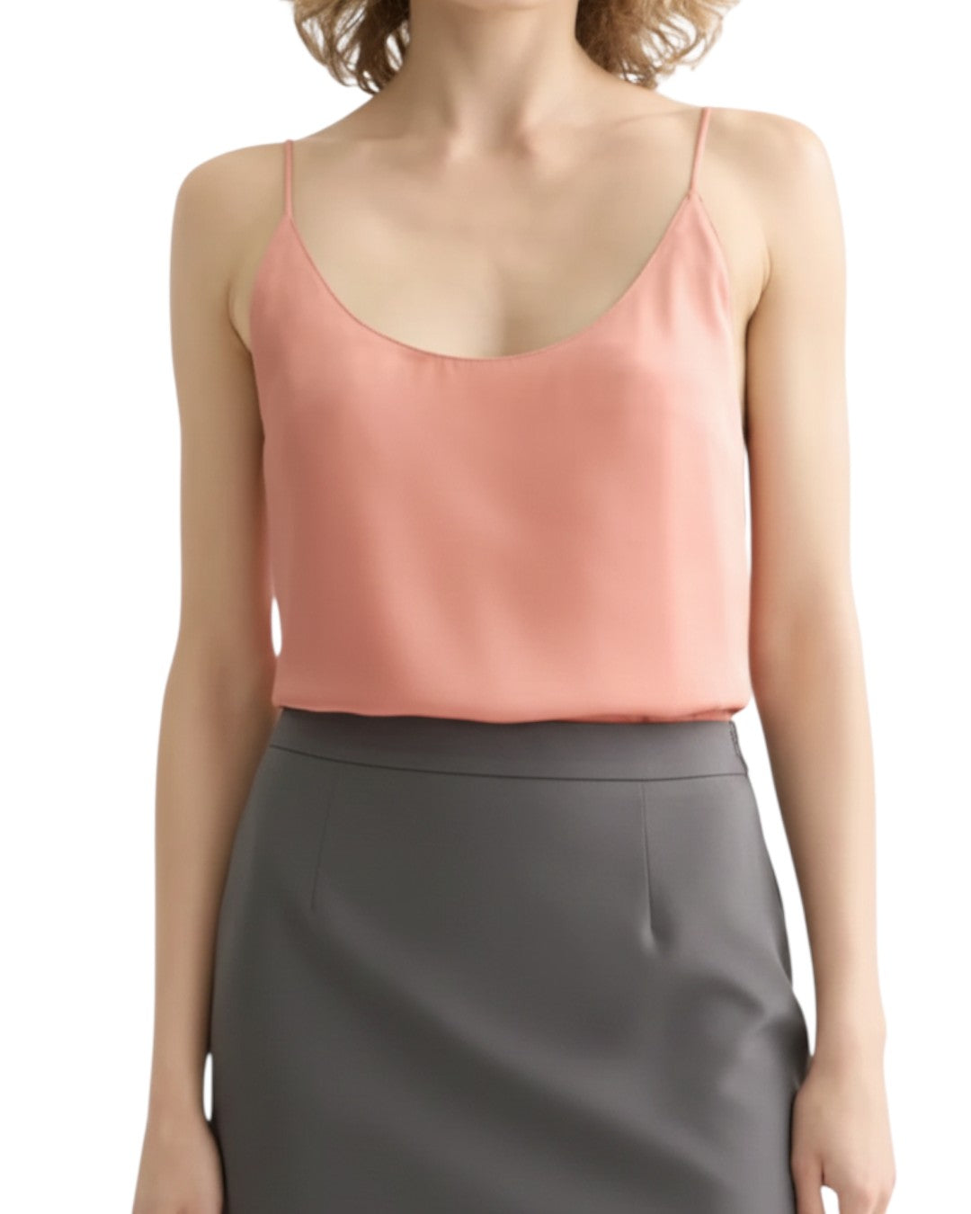 SILKEN TOUCH & SUMMER EASE: ESSENTIALS JERSEY TANK TOP