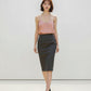 SILKEN TOUCH & SUMMER EASE: ESSENTIALS JERSEY TANK TOP