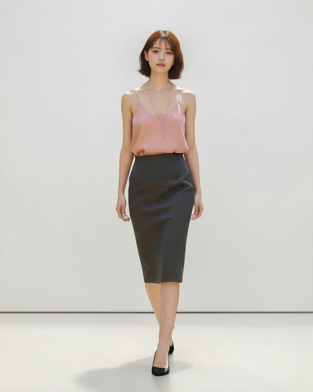 SILKEN TOUCH & SUMMER EASE: ESSENTIALS JERSEY TANK TOP