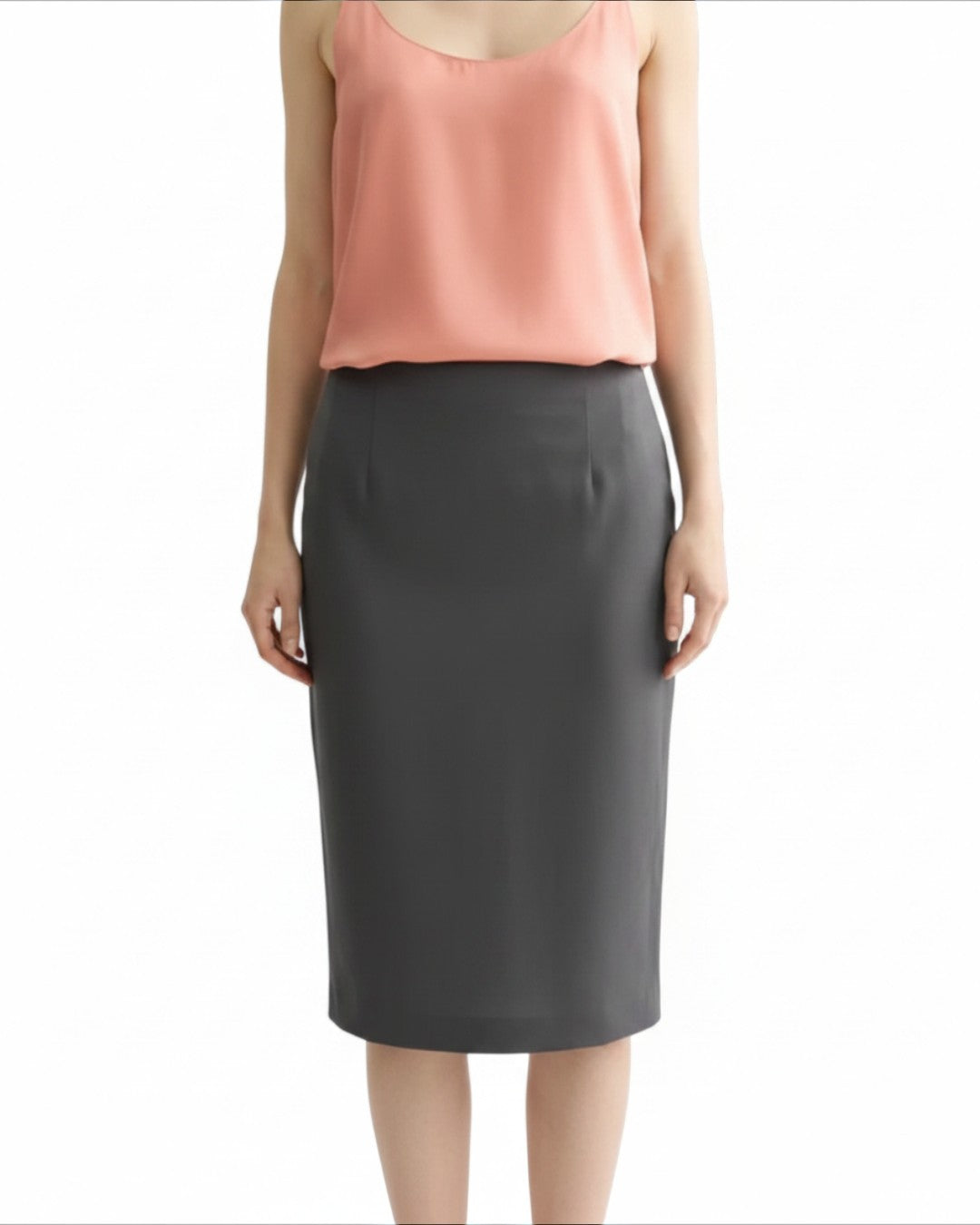 SILKEN TOUCH & SUMMER EASE: ESSENTIALS JERSEY TANK TOP