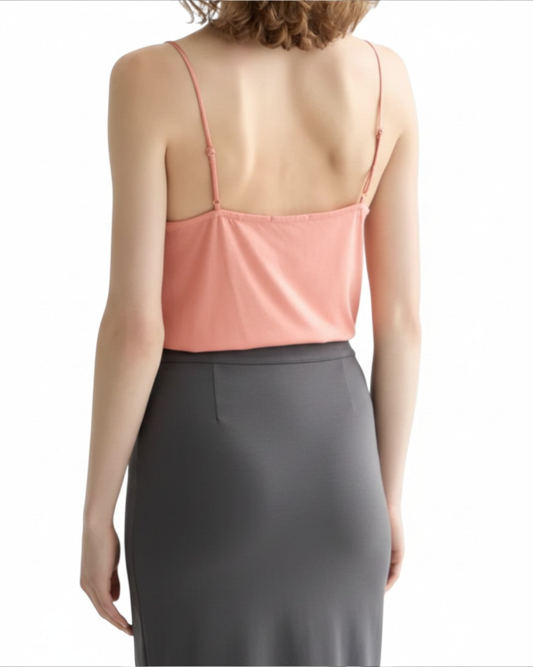 SILKEN TOUCH & SUMMER EASE: ESSENTIALS JERSEY TANK TOP