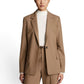 TIMELESS TAILORING & YEAR-ROUND ELEGANCE: SINGLE-BREASTED BLAZER