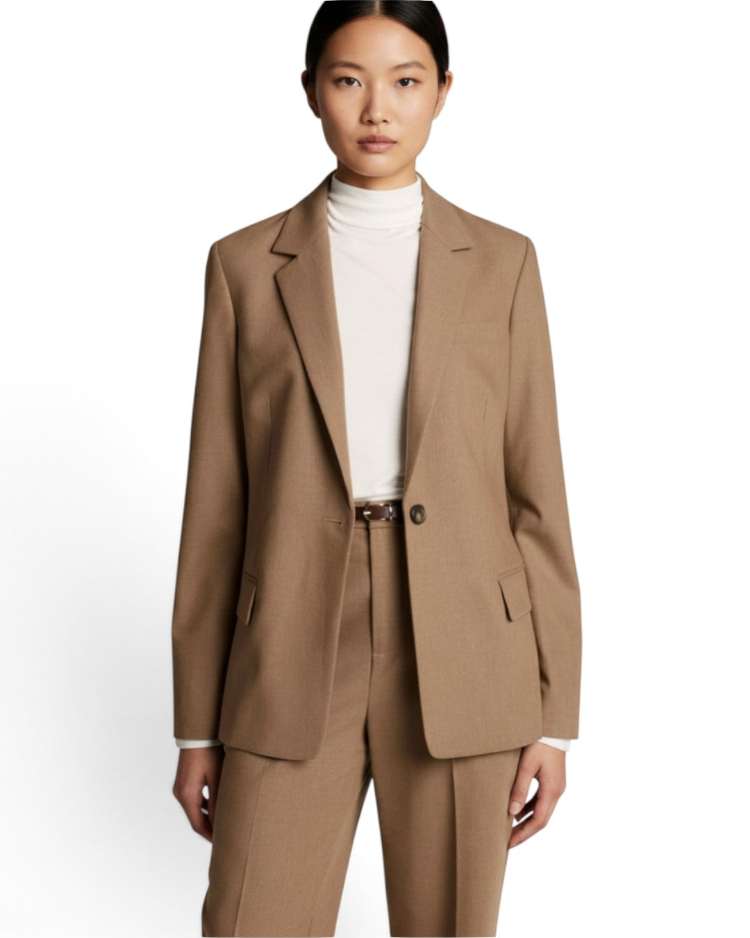 TIMELESS TAILORING & YEAR-ROUND ELEGANCE: SINGLE-BREASTED BLAZER