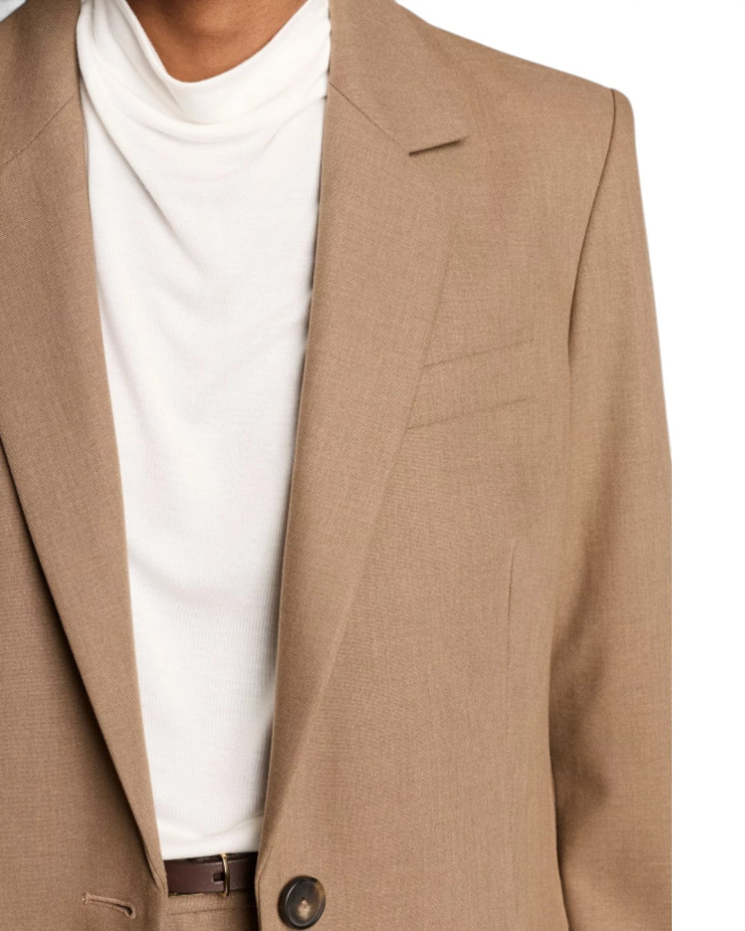 TIMELESS TAILORING & YEAR-ROUND ELEGANCE: SINGLE-BREASTED BLAZER