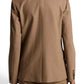 TIMELESS TAILORING & YEAR-ROUND ELEGANCE: SINGLE-BREASTED BLAZER