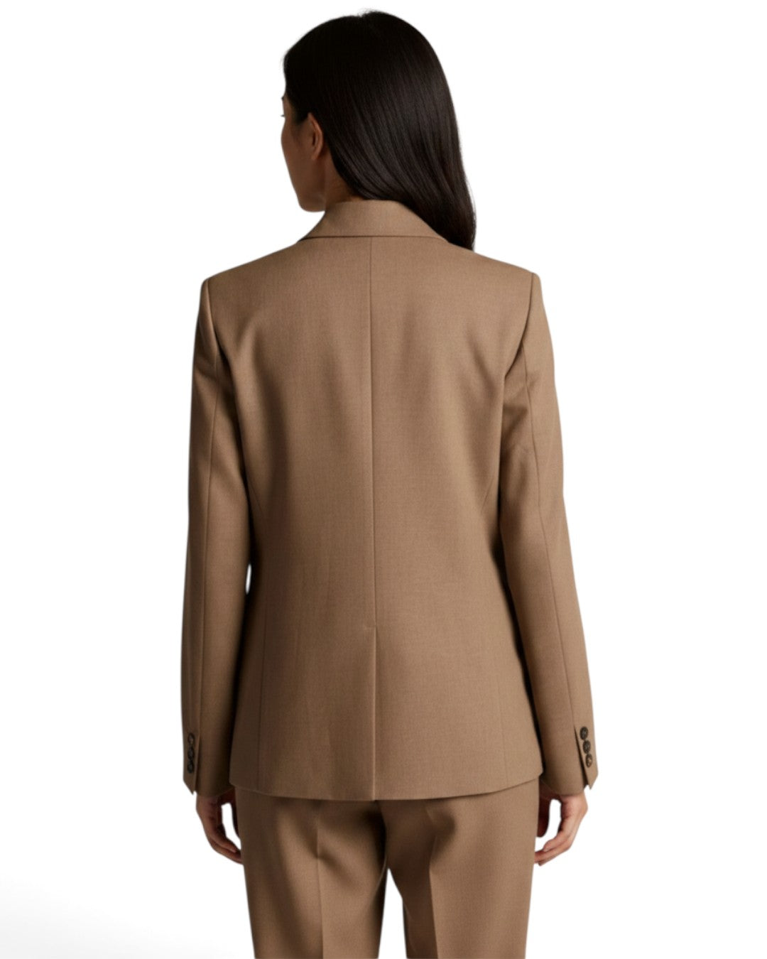 TIMELESS TAILORING & YEAR-ROUND ELEGANCE: SINGLE-BREASTED BLAZER