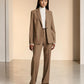 TIMELESS TAILORING & YEAR-ROUND ELEGANCE: SINGLE-BREASTED BLAZER