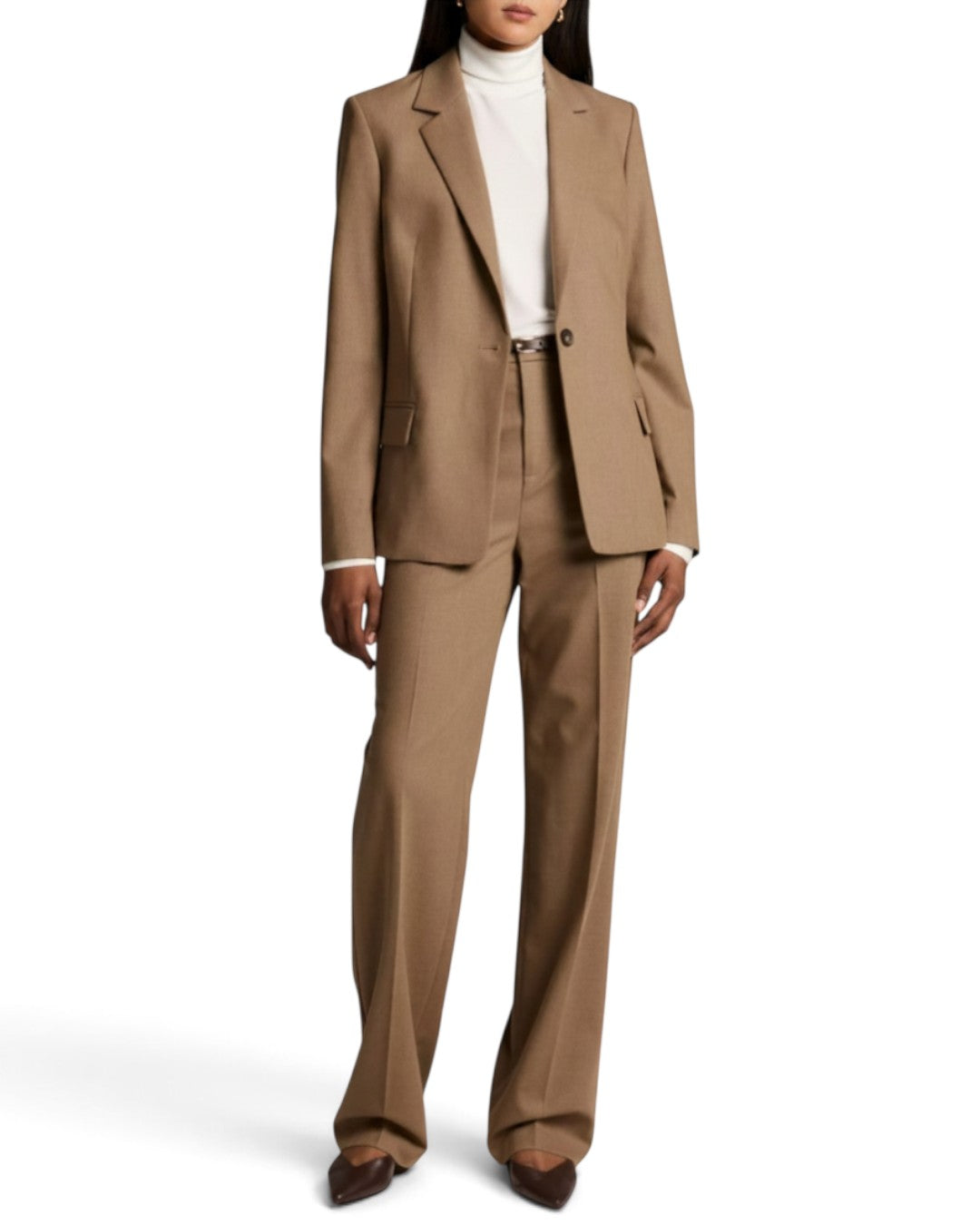 TIMELESS TAILORING & YEAR-ROUND ELEGANCE: SINGLE-BREASTED BLAZER