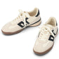 RETRO SPIRIT & MODERN STEPS: VINTAGE SUEDE SNEAKERS
