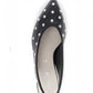 CHIC NOIR & GERMAN CRAFTSMANSHIP: STUDDED SLINGBACK PUMPS (BLACK)