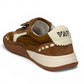 RETRO ELEGANCE & ITALIAN TOUCH: SUEDE STITCH SNEAKERS