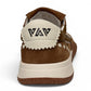RETRO ELEGANCE & ITALIAN TOUCH: SUEDE STITCH SNEAKERS