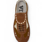 RETRO ELEGANCE & ITALIAN TOUCH: SUEDE STITCH SNEAKERS