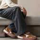 RETRO ELEGANCE & ITALIAN TOUCH: SUEDE STITCH SNEAKERS