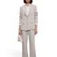 EFFORTLESS ELEGANCE & TAILORED SOFTNESS: HERRINGBONE DOUBLE-BREASTED JACKET "ALERIA-PAR"