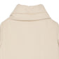 PURE LUXURY & ITALIAN SILHOUETTE: CASHMERE WOOL DOWN COAT "SORAYA-LE"