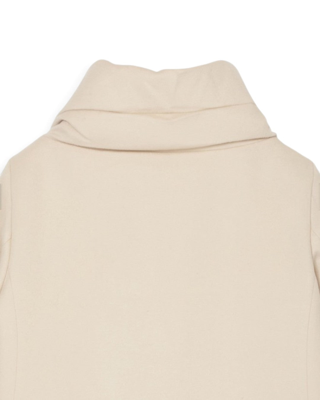 PURE LUXURY & ITALIAN SILHOUETTE: CASHMERE WOOL DOWN COAT "SORAYA-LE"