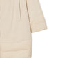 PURE LUXURY & ITALIAN SILHOUETTE: CASHMERE WOOL DOWN COAT "SORAYA-LE"