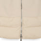 PURE LUXURY & ITALIAN SILHOUETTE: CASHMERE WOOL DOWN COAT "SORAYA-LE"