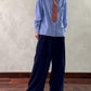 VERSATILE MANNISH CHARM: DETACHABLE TIE STRIPE SHIRT