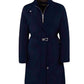 TIMELESS SILHOUETTE, WEATHERPROOF SOPHISTICATION: MOORER WATER-REPELLENT DOWN COAT VERLAINE-STP