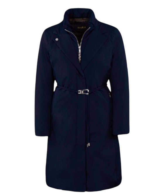 TIMELESS SILHOUETTE, WEATHERPROOF SOPHISTICATION: MOORER WATER-REPELLENT DOWN COAT VERLAINE-STP
