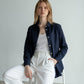 LIGHTWEIGHT LUXURY & MODERN TAILORING: MOORER SHIRT-STYLE DOWN JACKET KINSALE-KN