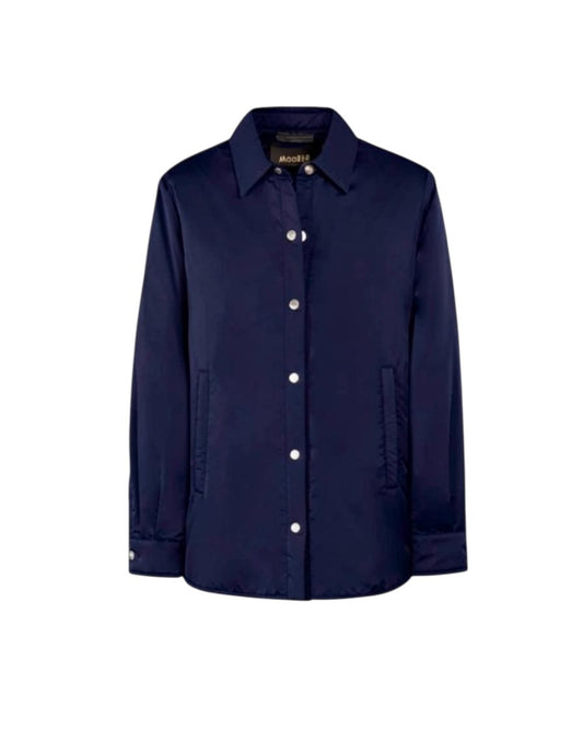 LIGHTWEIGHT LUXURY & MODERN TAILORING: MOORER SHIRT-STYLE DOWN JACKET KINSALE-KN