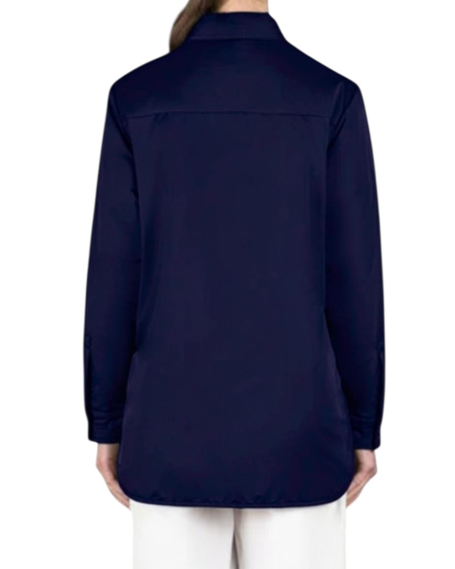 LIGHTWEIGHT LUXURY & MODERN TAILORING: MOORER SHIRT-STYLE DOWN JACKET KINSALE-KN