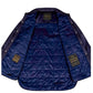 LIGHTWEIGHT LUXURY & MODERN TAILORING: MOORER SHIRT-STYLE DOWN JACKET KINSALE-KN