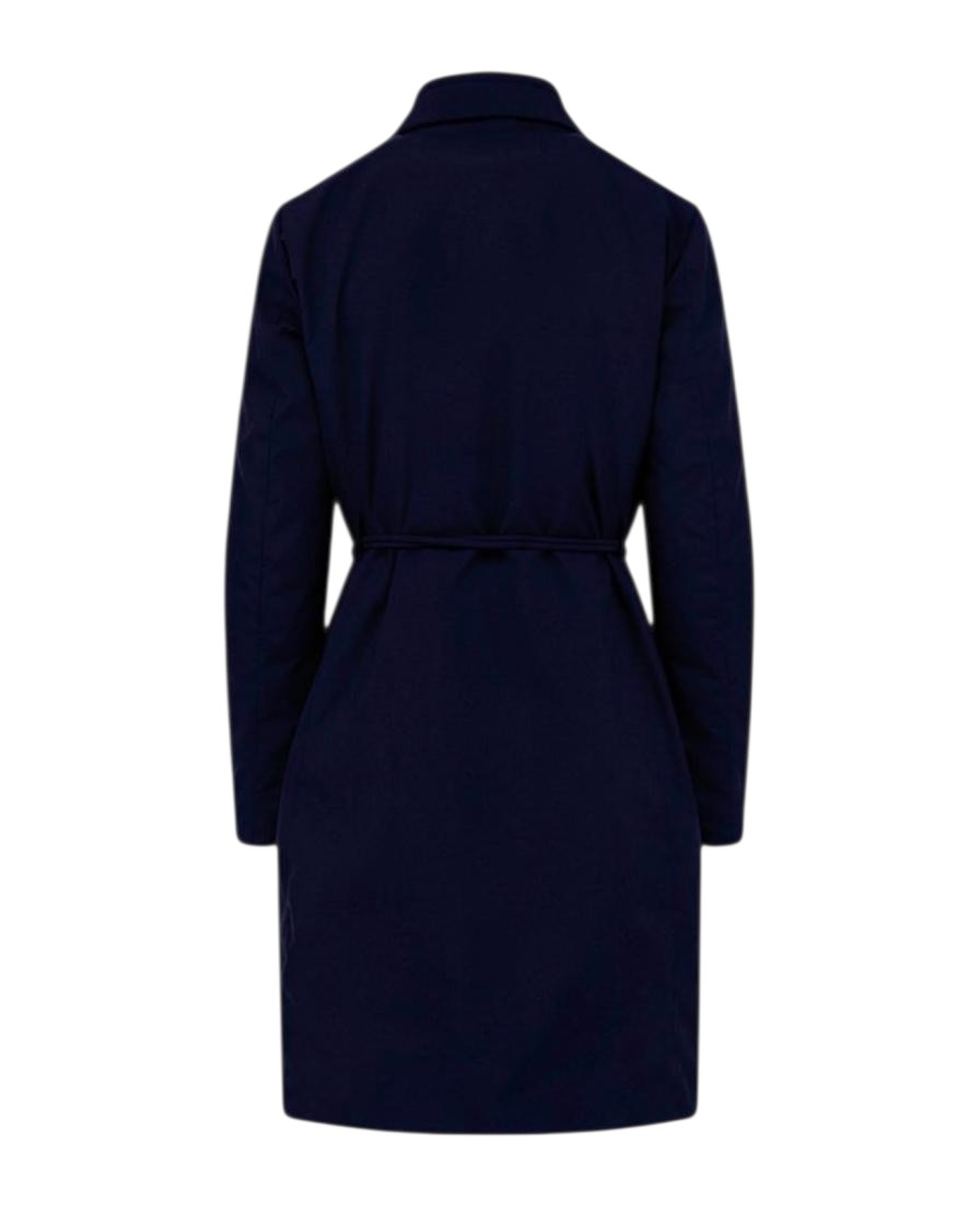 TIMELESS SILHOUETTE, WEATHERPROOF SOPHISTICATION: MOORER WATER-REPELLENT DOWN COAT VERLAINE-STP