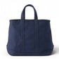 J.B. ATTIRE NEW YORK BAG MINI ネイビー 正面 白背景