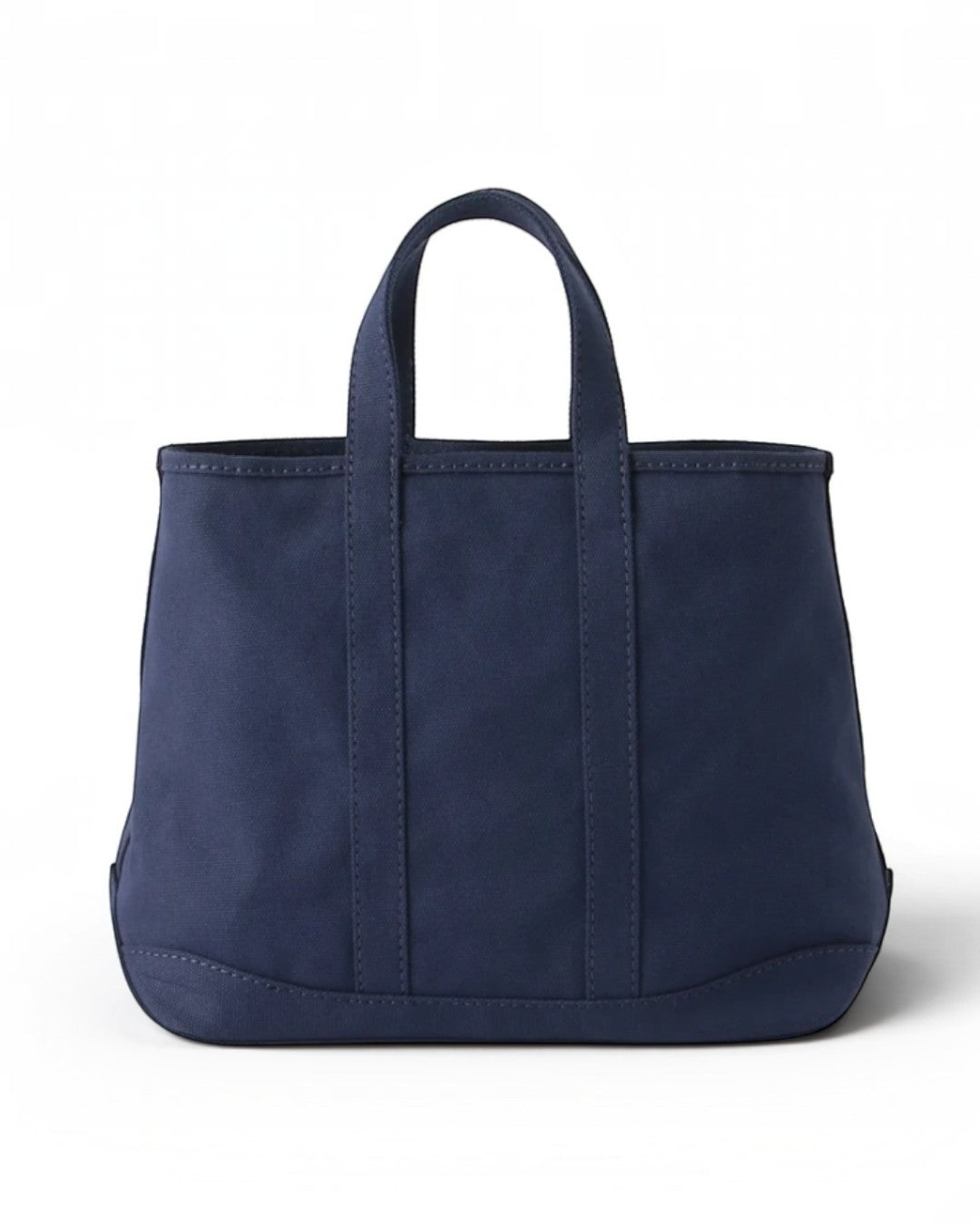 J.B. ATTIRE NEW YORK BAG MINI ネイビー 正面 白背景
