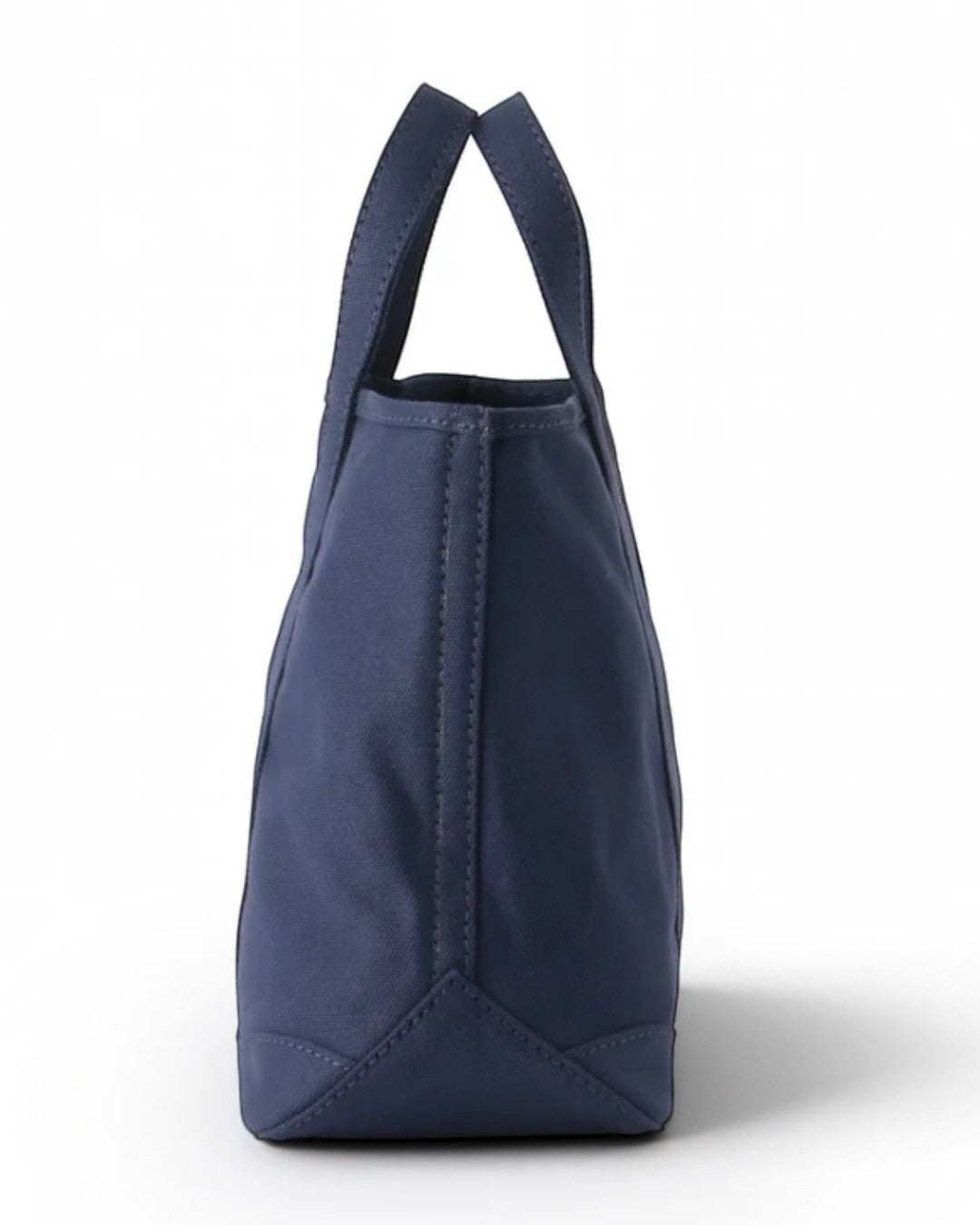 J.B. ATTIRE NEW YORK BAG MINI ネイビー 側面