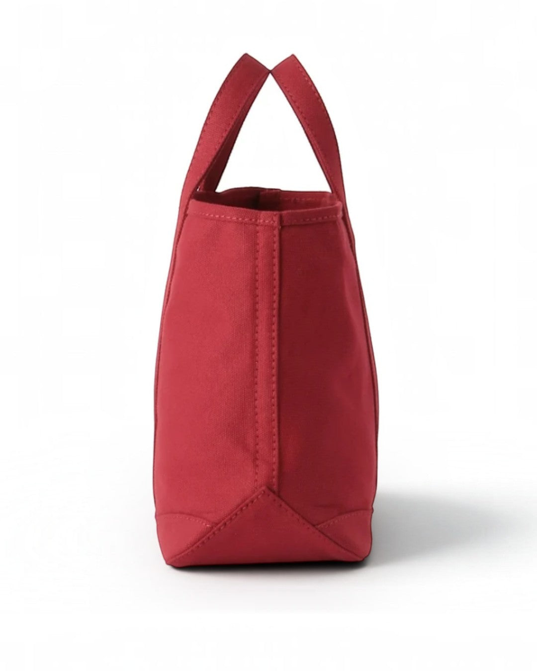 J.B. ATTIRE NEW YORK BAG MINI レッド 側面