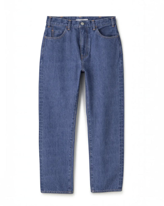 J.B. ATTIRE CHAMBERY DENIM FADE フェードインディゴの平置き正面