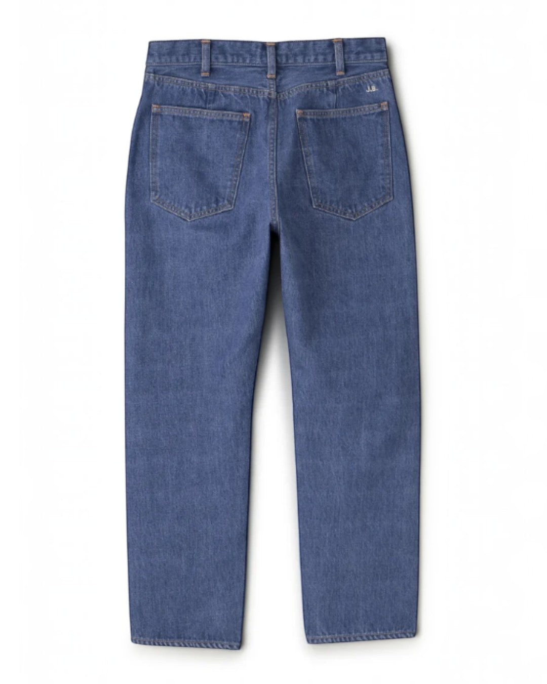 J.B. ATTIRE CHAMBERY DENIM FADE フェードインディゴの平置き背面