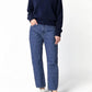 J.B. ATTIRE CHAMBERY DENIM FADE 正面の着用全身