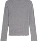 Scotch & Soda グレー長袖Tシャツの平置き背面
