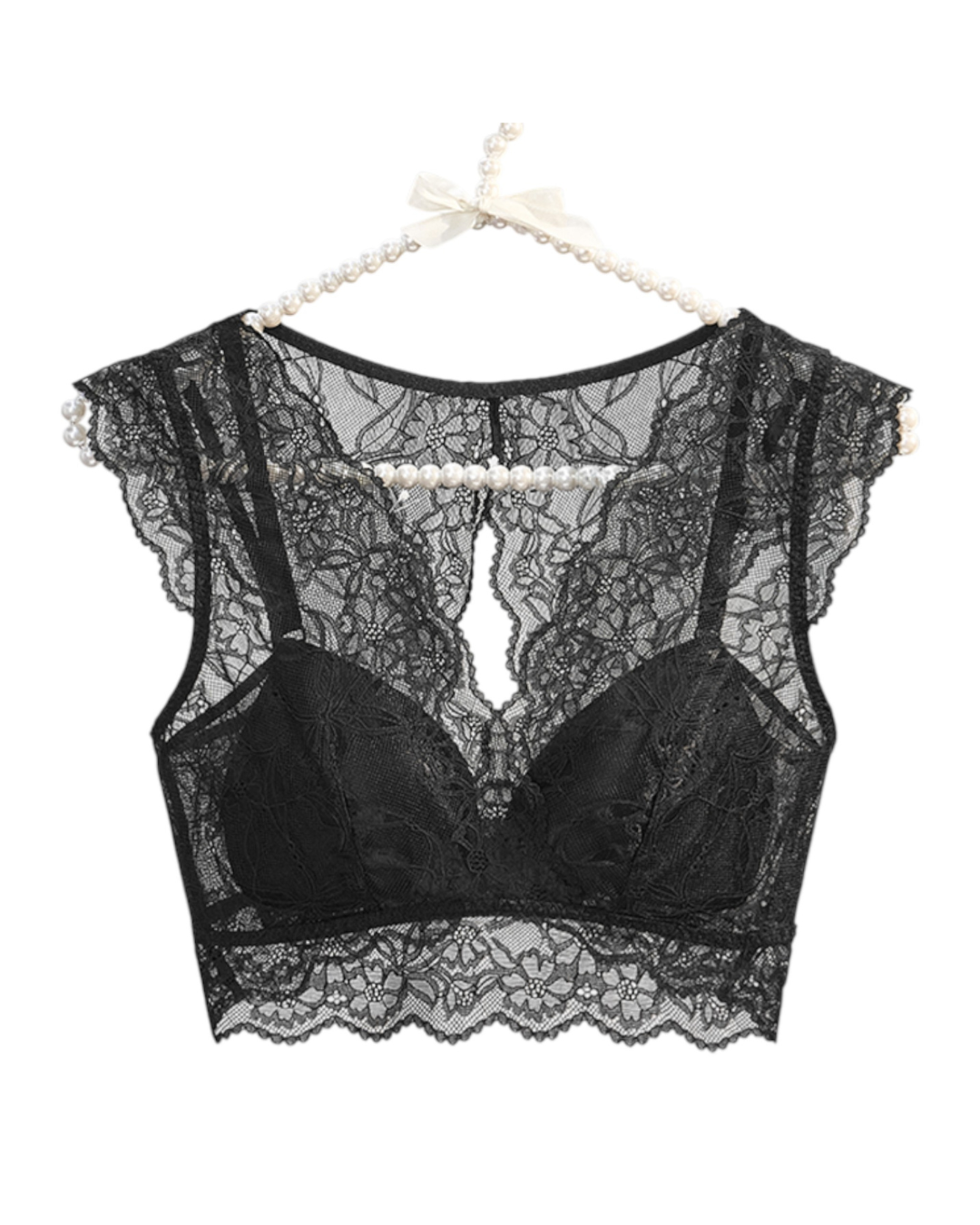 Aureus Lace Radiance（オレウス・レース・ラディアンス） ── 木漏れ日シルクの補正レースブラ ──