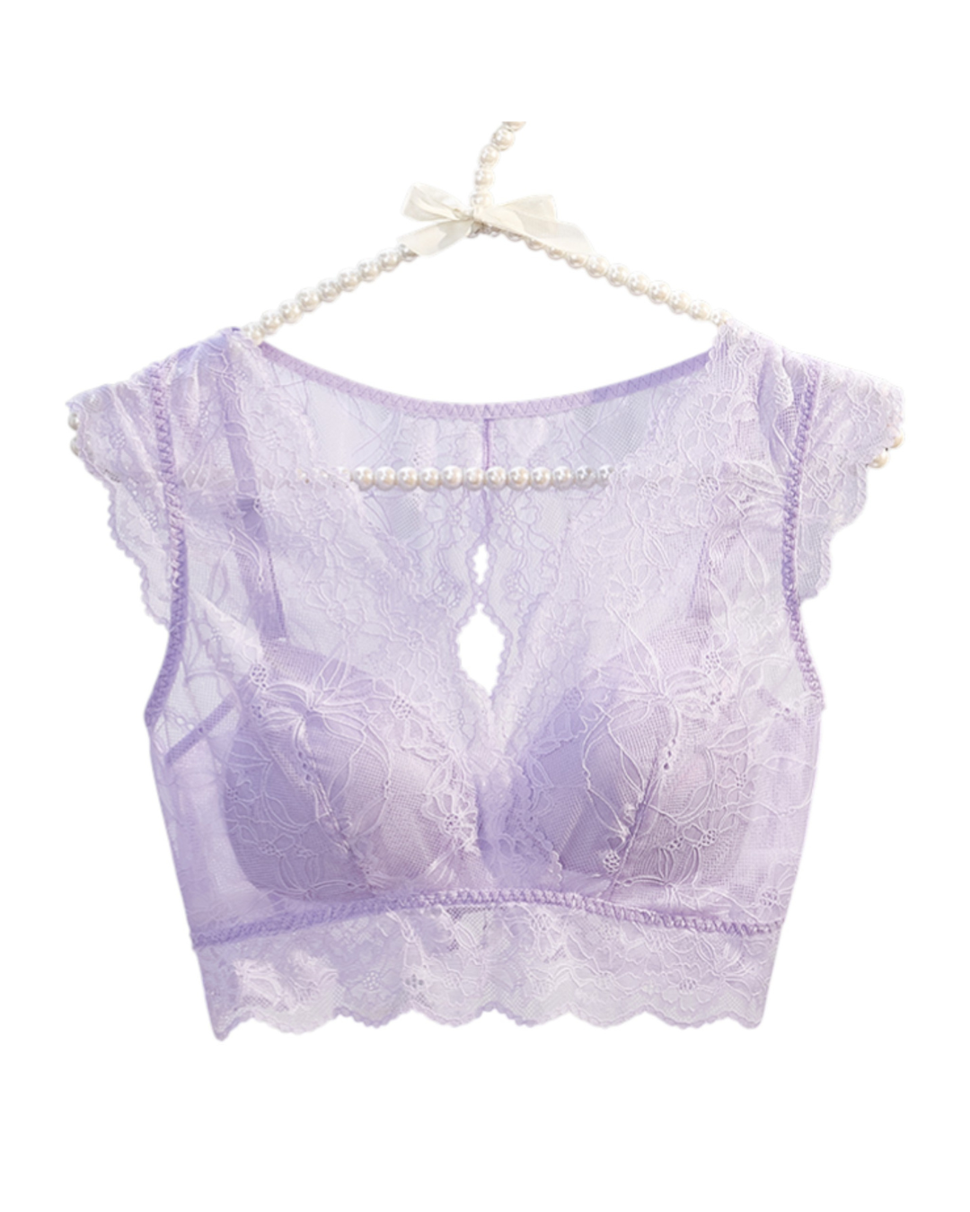 Aureus Lace Radiance（オレウス・レース・ラディアンス） ── 木漏れ日シルクの補正レースブラ ──