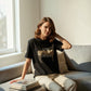 【Unisex】Paint Drip Anagram Tee