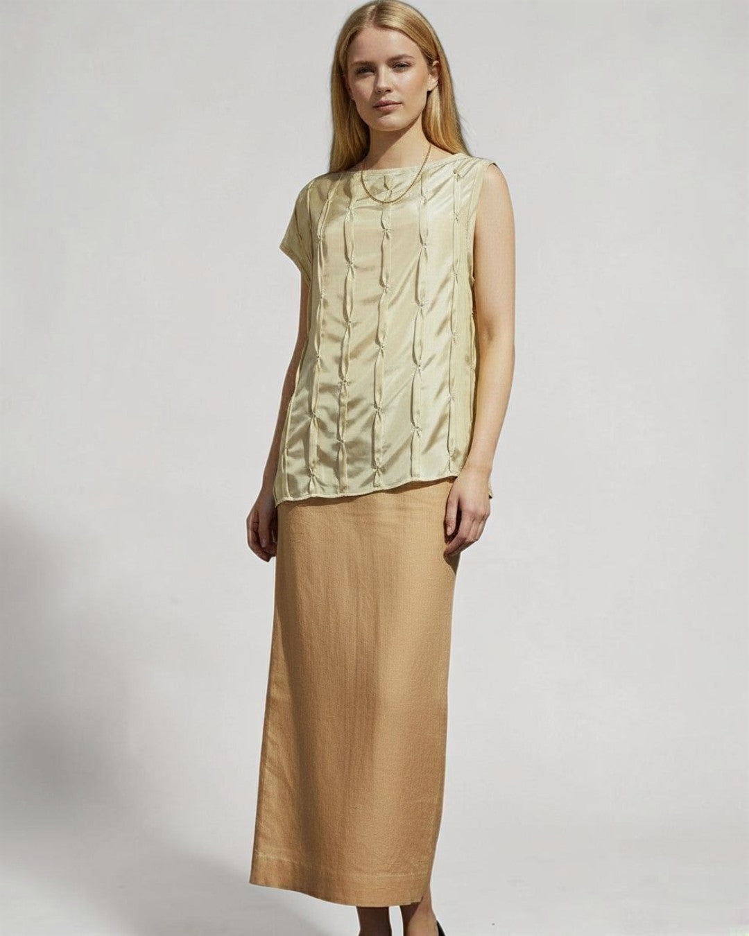 Silk Ribbon Top