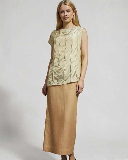 Silk Ribbon Top