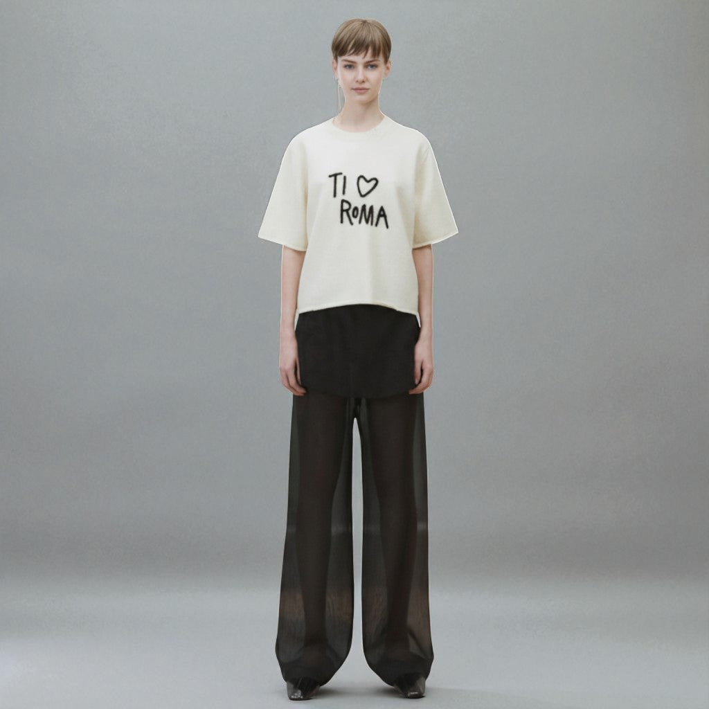 The Romantic Rome Sweater