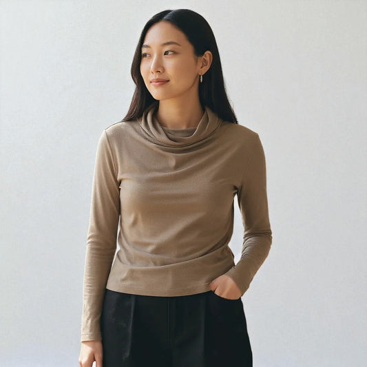 The Artful Drape Top
