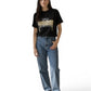 【Unisex】Paint Drip Anagram Tee