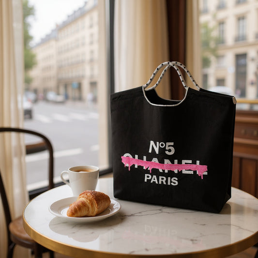Parisian Rebelle Tote
