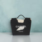 CHIC DES PLAGES PARIS: THE CONCH SHELL EMBROIDERY TOTE