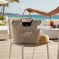 CHIC DES PLAGES PARIS: THE CONCH SHELL EMBROIDERY TOTE